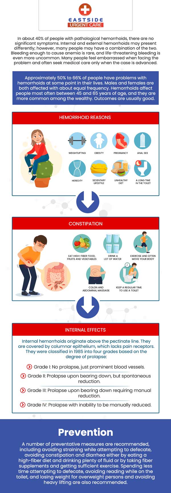 Thrombosed hemorrhoids occur when blood clots form within swollen hemorrhoidal veins, leading to severe pain and discomfort. Prompt medical attention is often necessary to alleviate symptoms and prevent complications. For more information, contact us or book an appointment. You can also visit us online to get directions to our clinic. We are conveniently located at 988 Ohio Pike, Cincinnati, OH 45245.