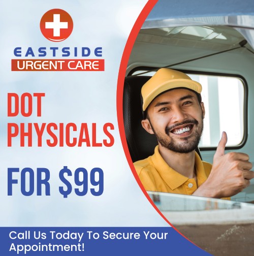 A Department of Transportation (DOT) physical is a physical test required of those who operate commercial vehicles. The purpose of a DOT physical is to ensure that those who drive commercial motor vehicles are physically, psychologically, and emotionally healthy. For more information,contact us or book an appointment. You can also visit us online to get directions to our clinic. We are conveniently located at 988 Ohio Pike, Cincinnati, OH 45245.